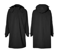 Poncho Antipluie Mousse Noir Taille M/L 2010200162 BASIL Vêtements