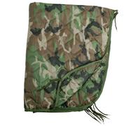 PONCHO ARMÉE US GI DOUBLURE MATELASSÉE VOYAGE COUVERTURE SAC DE COUCHAGE MAT CAM