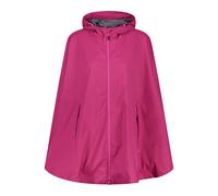 Poncho avec capuche imperméable femme CMP Rose S