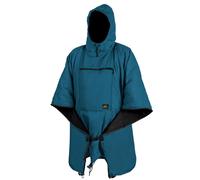 Poncho avec fonction de sac de couchage Swagman Roll Climashield Apex Helikon-Tex - Aqua Blue