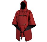 Poncho avec fonction de sac de couchage Swagman Roll Climashield Apex Helikon - Crimson Sky