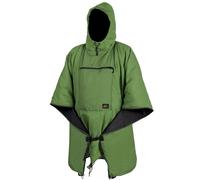 Poncho avec fonction de sac de couchage Swagman Roll Climashield Apex Helikon-Tex - Grass Green