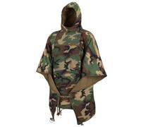 Poncho avec fonction de sac de couchage Swagman Roll Climashield Apex Helikon-Tex - US Woodland