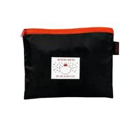 Poncho bag Noir SMATI