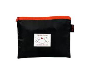 Poncho bag Noir SMATI