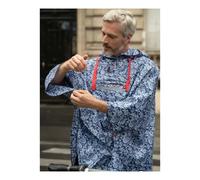 Poncho bag PAISLEY BLEU