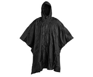 Poncho Basic Rip-Stop Mil-Tec - Black