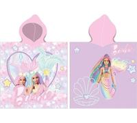 Poncho bébé Barbie Sea Princesses