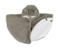 Poncho bébé en fausse fourrure 6-12M - Kaki