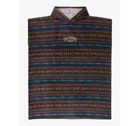 Billabong Poncho Mensed Homme – Serviette de plage à capuche Bleu Orange