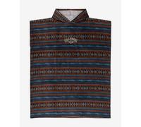 Billabong Poncho Mensed Homme – Serviette de plage à capuche Bleu Orange