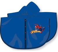 Poncho Bleu Spider Man pour la pluie pour Enfant 3 4 6 8 Ans - Vetement Garçon Impérmeable Protection Neige - Cape de Pluie Capuche et Boutons Homme Araignée (FR/ES, Âge, 6 ans)