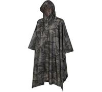 Poncho camouflage sombre - BRANDIT - Ripstop Poncho - 100% Polyester - Automne / Hiver