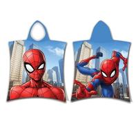 Poncho Cape de bain Spiderman "Jump"