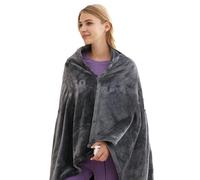 Poncho châle chauffant électrique enveloppant Portable, sécurisé, alimenté