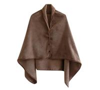 Poncho châle enveloppant couverture polaire poncho couvertures en peluche châle à boutons châle homme femme enveloppements ultra doux flanelle cardigan cape portable couverture ouverte sur le devant