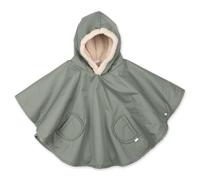 Bemini - Poncho de voyage 9-36 mois Waterproof + Teddy - Green