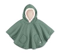 Poncho chaud de voyage Pady quilted Green