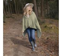 LANAFORM - Heat Wrap - Poncho Chauffant Nomade - Plaid Chauffant Nomade - 3 Intensités De Chaleur - Batterie Externe Incluse - Fibre Polaire Intérieure