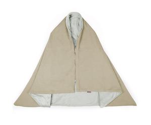 Poncho chauffant sans fil rechargeable pour la nuque et les épaules
