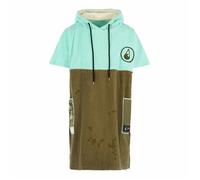 Poncho cotton Wave Hawaii Made in Portugal - vert - M M