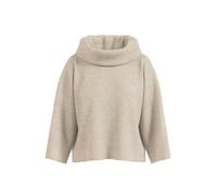 Poncho coupe carrée femme COMMA Beige S