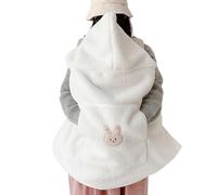 Poncho coupe-vent pratique polyvalent pour poussette nouveau-né couverture légère offre chaleur et confort pour votre enfant couverture coupe-vent réglable