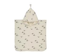 Poncho de bain 1/3 ans Pepito Oie naturel
