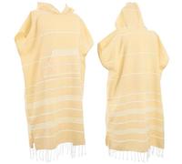 Poncho de Bain Adulte,Poncho de Bain 1 poncho de surf en coton, serviette de bain à langer, peignoir de bain avec poche, grande taille, serviette portable, serviette de plage à capuche for adulte, hom
