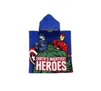 Poncho De Bain Avengers Marvel Multicolore