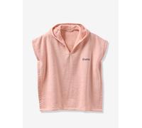VERTBAUDET Poncho De Bain Bébé Avec Coton Recy nimal rose pâle 24/36M(86/97)