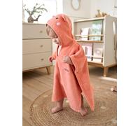 VERTBAUDET Poncho de bain bébé Animal abricot 24/36M(86/97)