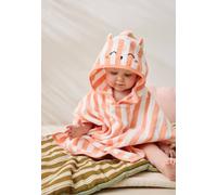 Poncho De Bain Bébé Honfleur Corail TU