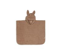 Poncho De Bain Biscuit - Jollein