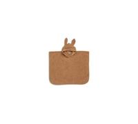 Poncho de Bain Caramel - -