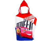 Poncho De Bain Cars Cà Capuche - 50 x 100 cm (50 X 100 Cm, Ponche de Plage - L)