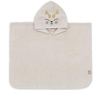 Jollein Poncho de Bain Enfant et Bébé - Charlie - 100% Coton - Éponge - Certifiée OEKO-TEX - Poncho Serviette - Pour Fille et Garçon