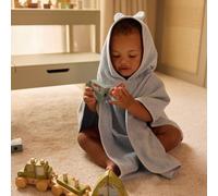 Poncho de bain en éponge Miffy Cloudy Blue (1-3 ans)
