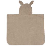 Poncho de bain en éponge Milky Coffee (1-3 ans)