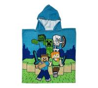 Poncho De Bain en Minecraft à Capuche (Poncho Minecraft)