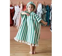 VERTBAUDET Poncho de bain enfant vert 4/6A