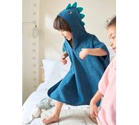 VERTBAUDET Poncho De Bain Enfant Dino Éponge