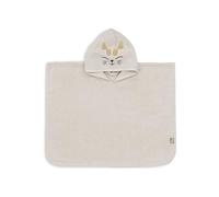Poncho de Bain Enfant et Bébé Jollein - Charlie - 100% Coton - Éponge - Certifiée OEKO-TEX - Poncho Serviette - Pour Fille et Garçon