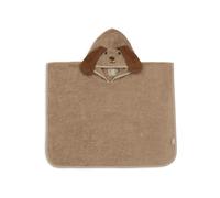 Jollein Poncho de bain pour enfant et bébé - Diego - 100% coton - éponge - Certifié Oeko-Tex - Serviette poncho - Poncho de bain bébé pour fille et garçon