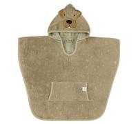 Poncho De Bain Enfant Mr. Dog Marron