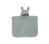 Poncho de bain éponge Ash Green - Jollein