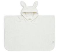 Poncho De Bain Éponge En Coton Creme TU