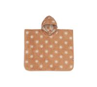 Jollein Poncho de bain Jacquard Sun – 100% coton – certifié OEKO-TEX – pour filles et garçons