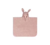 Poncho De Bain Éponge Wild Rose - Jollein