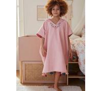 VERTBAUDET Poncho de bain GIPSY rose poudré 2/3A